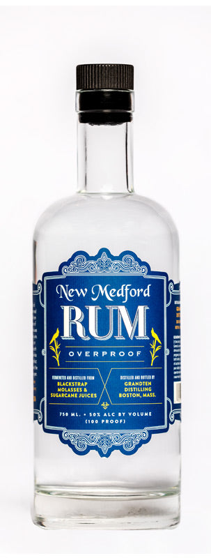 New Medford Overproof Rum